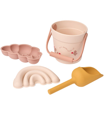 Liewood Strandset - Kit Mini Vlinderdas - Vlinderdas/Apple Bloss - Liewood - OneSize - Zandspeelgoed