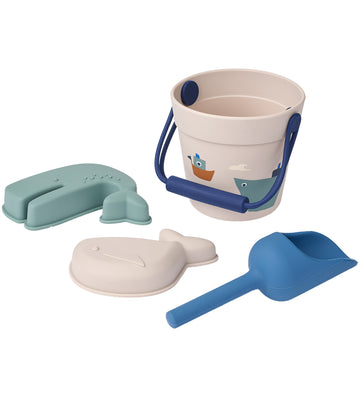 Liewood Strandset - Kit Mini - Zeilen/Sandy - Liewood - OneSize - Zandspeelgoed