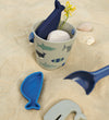 Liewood Strandset -Gilma Shark - Shark/Dove Blue - Liewood - OneSize - Zandspeelgoed