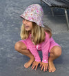 Petit Crabe Zonnehoed - Frey - UV50+ - Margaret Annie - Petit Crabe - 0-2 jaar (50-92) - Zwemhoedjes
