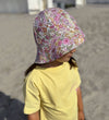 Petit Crabe Zonnehoed - Frey - UV50+ - Margaret Annie - Petit Crabe - 0-2 jaar (50-92) - Zwemhoedjes