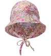 Petit Crabe Zonnehoed - Frey - UV50+ - Margaret Annie - Petit Crabe - 0-2 jaar (50-92) - Zwemhoedjes