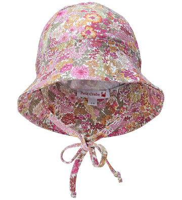 Petit Crabe Zonnehoed - Frey - UV50+ - Margaret Annie - Petit Crabe - 0-2 jaar (50-92) - Zwemhoedjes