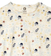 Müsli Romper s/s - Sea - Tofu/Hennep/Navy - Müsli - 1 jaar (80) - Rompers Korte Mouw