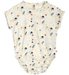 Müsli Romper s/s - Sea - Tofu/Hennep/Navy - Müsli - 1 jaar (80) - Rompers Korte Mouw