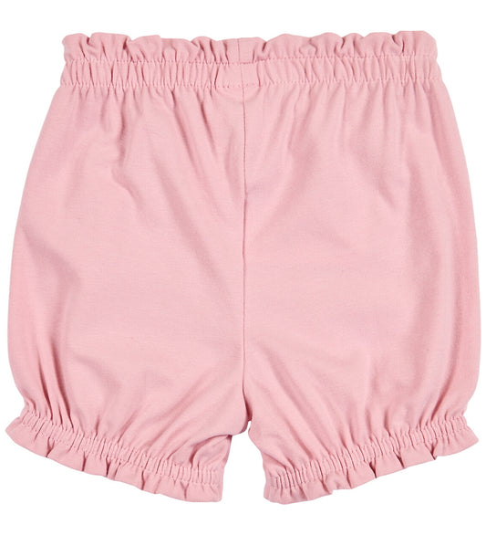 Müsli Babyshort - Cozy mij Ruffle - Nectar - Müsli - 68/74 - Babyshorts