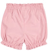Müsli Babyshort - Cozy mij Ruffle - Nectar - Müsli - 56/62 - Babyshorts