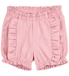 Müsli Babyshort - Cozy mij Ruffle - Nectar - Müsli - 56/62 - Babyshorts