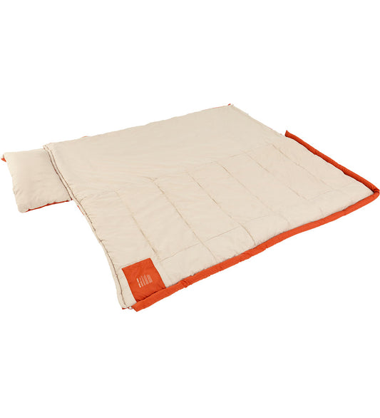 Outwell Slaapzak m. Links Rits - Contour Lux - Rood - Outwell - OneSize - Slaapzakken