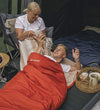 Outwell Slaapzak m. Links Rits - Contour Lux - Rood - Outwell - OneSize - Slaapzakken