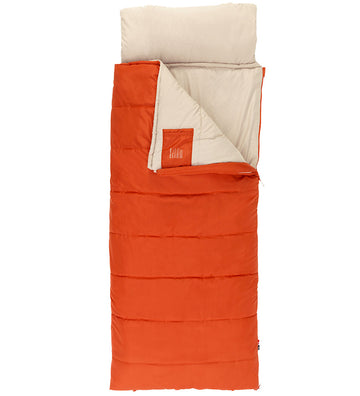 Outwell Slaapzak m. Links Rits - Contour Lux - Rood - Outwell - OneSize - Slaapzakken
