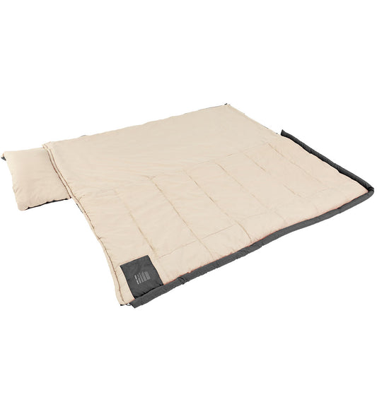 Outwell Slaapzak m. Rechts Rits - Contour Lux - Deep Blue - Outwell - OneSize - Slaapzakken