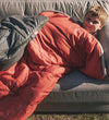 Outwell Slaapzak - Kampioen Kids - Burnt Red - Outwell - OneSize - Slaapzakken