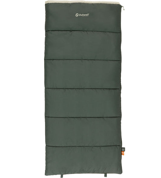 Outwell Slaapzak - Kampioen Kids - Bos Green - Outwell - OneSize - Slaapzakken