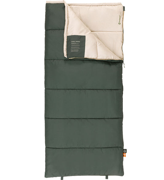 Outwell Slaapzak - Kampioen Kids - Bos Green - Outwell - OneSize - Slaapzakken