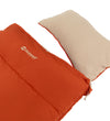 Outwell Slaapzak - Contour Junior - Rood - Outwell - OneSize - Slaapzakken