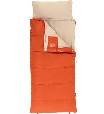 Outwell Slaapzak - Contour Junior - Rood - Outwell - OneSize - Slaapzakken