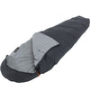 Easy Camp Slaapzak - Raven Mummie 13° - Donkergrijs - Easy Camp - OneSize - Slaapzakken