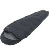 Easy Camp Slaapzak - Raven Mummie 13° - Donkergrijs - Easy Camp - OneSize - Slaapzakken