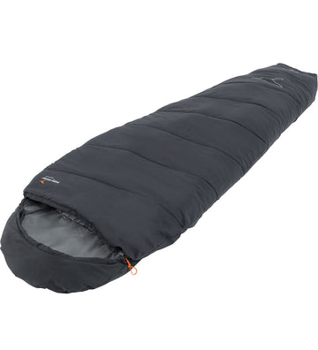 Easy Camp Slaapzak - Raven Mummie 13° - Donkergrijs - Easy Camp - OneSize - Slaapzakken