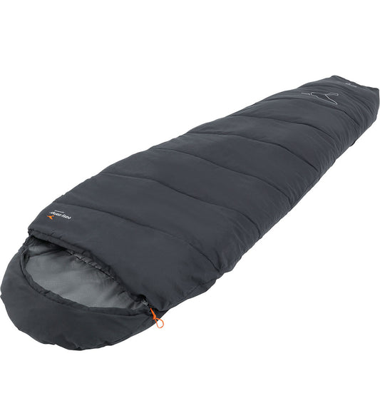 Easy Camp Slaapzak - Raven Mummie 13° - Donkergrijs - Easy Camp - OneSize - Slaapzakken