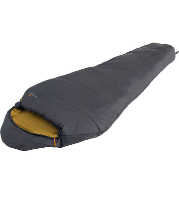 Easy Camp Slaapzak - Falcon In Mummy 10° - Grijs - Easy Camp - OneSize - Slaapzakken