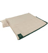 Outwell Slaapzak m. Links Rits - Contour Priemgetal - Groen - Outwell - OneSize - Slaapzakken
