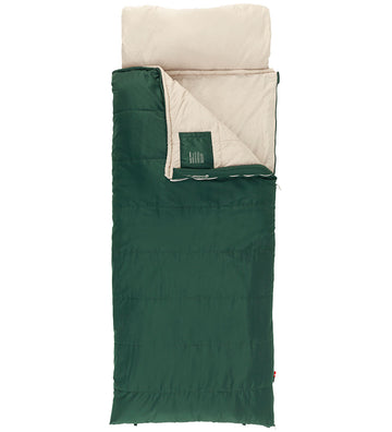 Outwell Slaapzak m. Links Rits - Contour Priemgetal - Groen - Outwell - OneSize - Slaapzakken