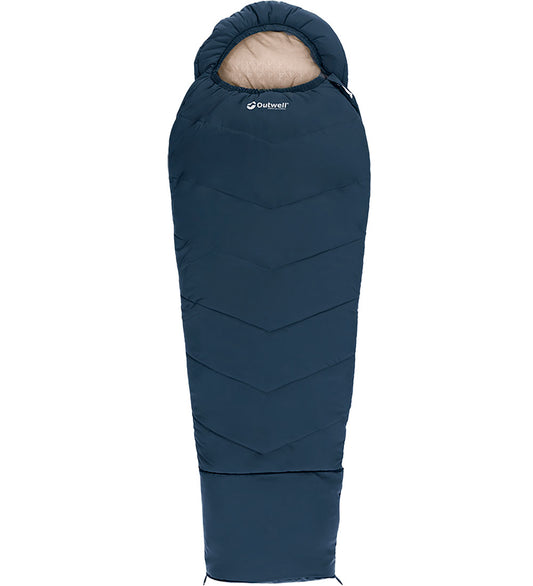 Outwell Slaapzak - Cabriolet Junior - Dark Blue - Outwell - OneSize - Slaapzakken
