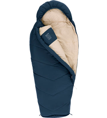 Outwell Slaapzak - Cabriolet Junior - Dark Blue - Outwell - OneSize - Slaapzakken