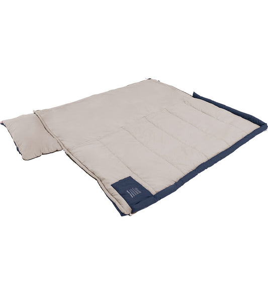 Outwell Slaapzak - Contour Junior - Deep Blue - Outwell - OneSize - Slaapzakken