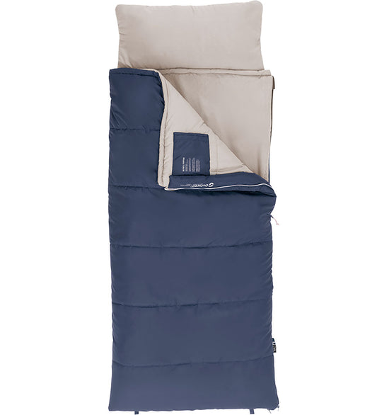 Outwell Slaapzak - Contour Junior - Deep Blue - Outwell - OneSize - Slaapzakken