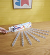 Magna-Tiles Magneetset - 8 Onderdelen - Railpakket - Magna-Tiles - OneSize - Magnetisch speelgoed