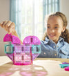 Magna-Tiles Mini Magneetset - 26 Onderdelen - Heart twee Heart - Magna-Tiles - OneSize - Magnetisch speelgoed