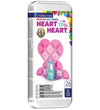Magna-Tiles Mini Magneetset - 26 Onderdelen - Heart twee Heart - Magna-Tiles - OneSize - Magnetisch speelgoed