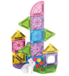 Magna-Tiles Mini Magneetset - 24 Onderdelen - Spring Garden - Magna-Tiles - OneSize - Magnetisch speelgoed