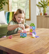Magna-Tiles Mini Magneetset - 24 Onderdelen - Spring Garden - Magna-Tiles - OneSize - Magnetisch speelgoed