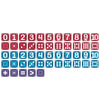 Magna-Tiles Magnetenset - 56 Onderdelen - Leer cijfers - Magna-Tiles - OneSize - Magnetisch speelgoed