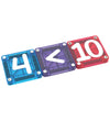 Magna-Tiles Magnetenset - 56 Onderdelen - Leer cijfers - Magna-Tiles - OneSize - Magnetisch speelgoed