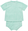 Copenhagen Colors Zomerset - Overhemd/Bloomers - Scherpe Green/C - Copenhagen Colors - 1½ jaar (86) - Babyshorts