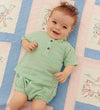 Copenhagen Colors Zomerset - Overhemd/Bloomers - Scherpe Green/C - Copenhagen Colors - 2 jaar (92) - Babyshorts