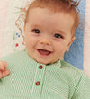 Copenhagen Colors Zomerset - Overhemd/Bloomers - Scherpe Green/C - Copenhagen Colors - 1 jaar (80) - Babyshorts