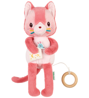 Lilliputiens Knuffel m. Muziek - 17 cm - Lichtgevend - Jeanne - Lilliputiens - OneSize - Knuffels