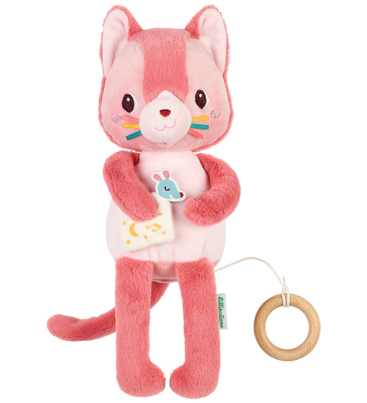 Lilliputiens Knuffel m. Muziek - 17 cm - Lichtgevend - Jeanne - Lilliputiens - OneSize - Knuffels