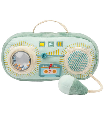 Lilliputiens Activiteitenspeelgoed m. Geluid - 21 cm - Joe - Gel - Lilliputiens - OneSize - Activiteitenspeelgoed