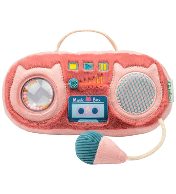 Lilliputiens Activiteitenspeelgoed m. Geluid - 21 cm - Jeanne -  - Lilliputiens - OneSize - Activiteitenspeelgoed