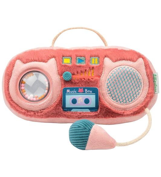 Lilliputiens Activiteitenspeelgoed m. Geluid - 21 cm - Jeanne -  - Lilliputiens - OneSize - Activiteitenspeelgoed