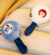 Lilliputiens Ramelaren - 12 cm - 2-pack - Maraca - Lilliputiens - OneSize - Ramelaren
