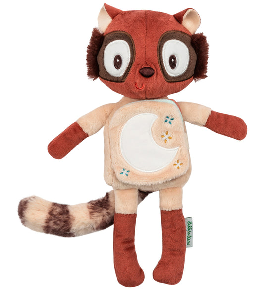 Lilliputiens Knuffel m. Stoffen Boek - 24 cm - Lichtgevend - His - Lilliputiens - OneSize - Knuffels