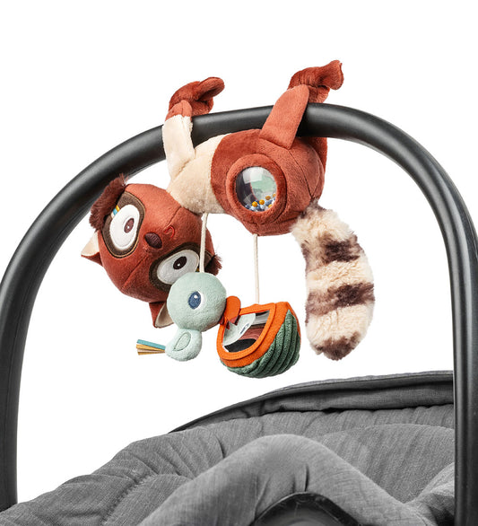 Lilliputiens Activiteitenspeelgoed - 19 cm - Elvis - Hang On - Lilliputiens - OneSize - Activiteitenspeelgoed